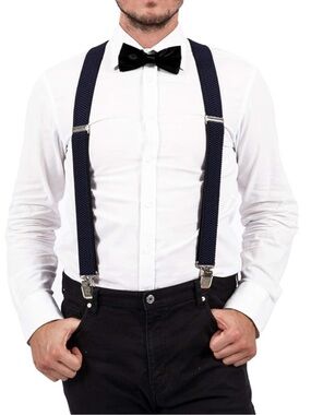 Unisex heavy Duty Braces Strong clip Suspenders unisex NWOT